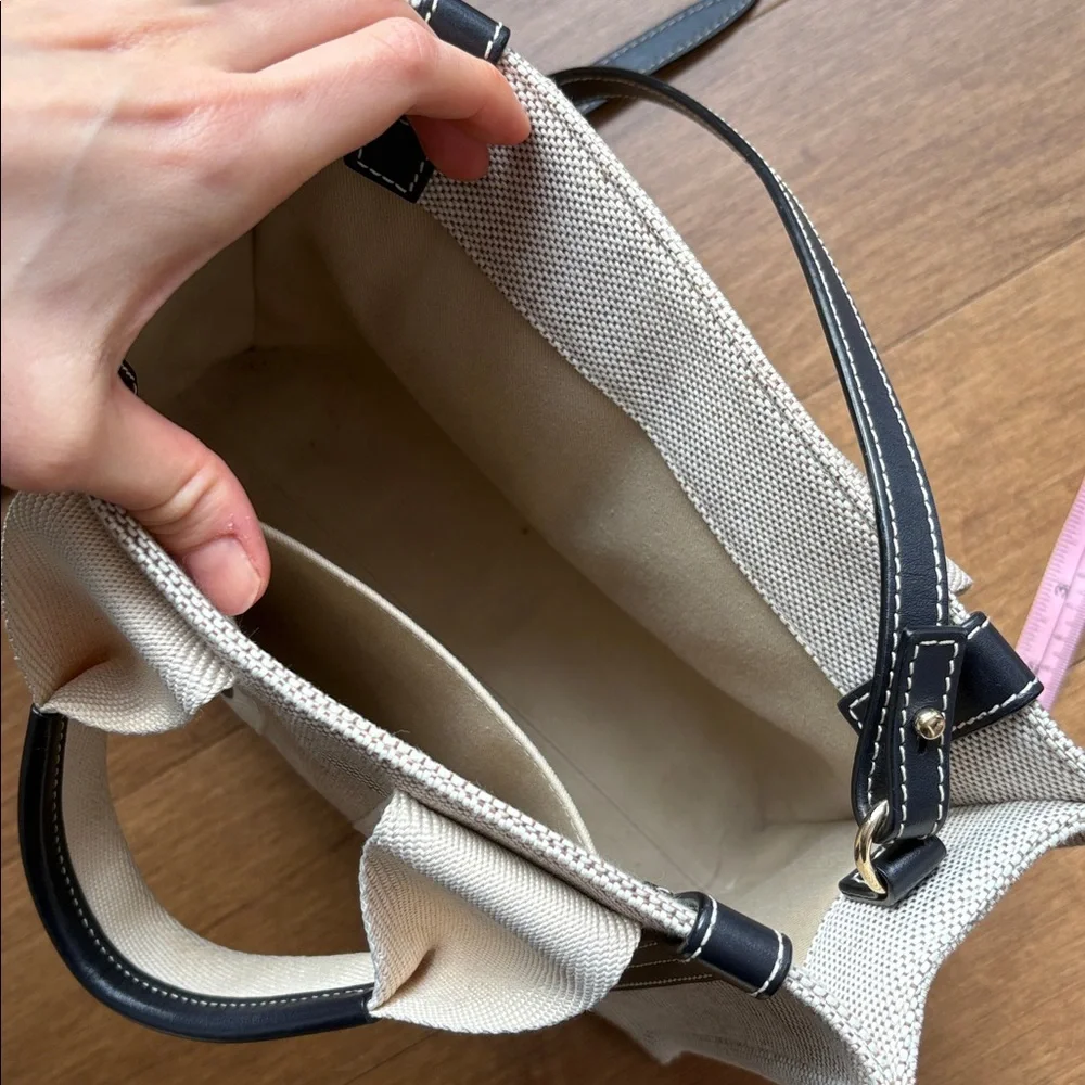 Chloe woody tote bag small - Picture 4 of 10